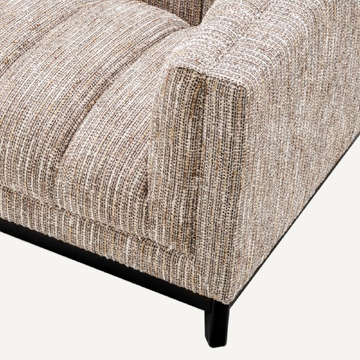 Fauteuil en tissu beige | Eichholtz Ditmar | REMO-HOME, mobilier et décoration d'intérieur