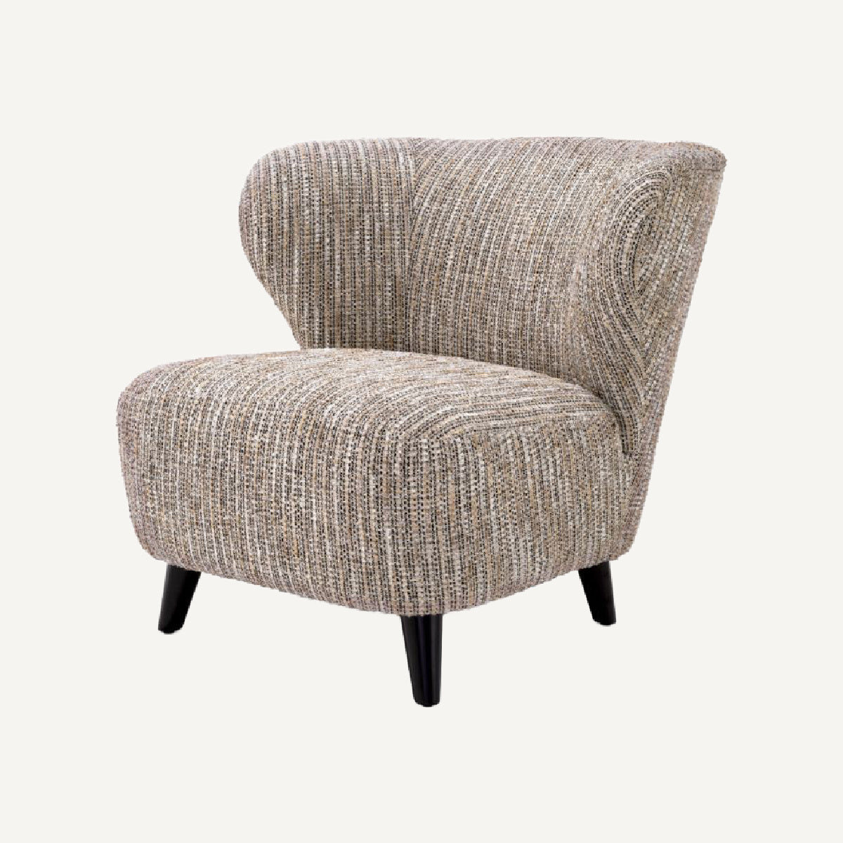 Fauteuil en tissu beige | Eichholtz Hydra | REMO-HOME, mobilier et décoration d'intérieur