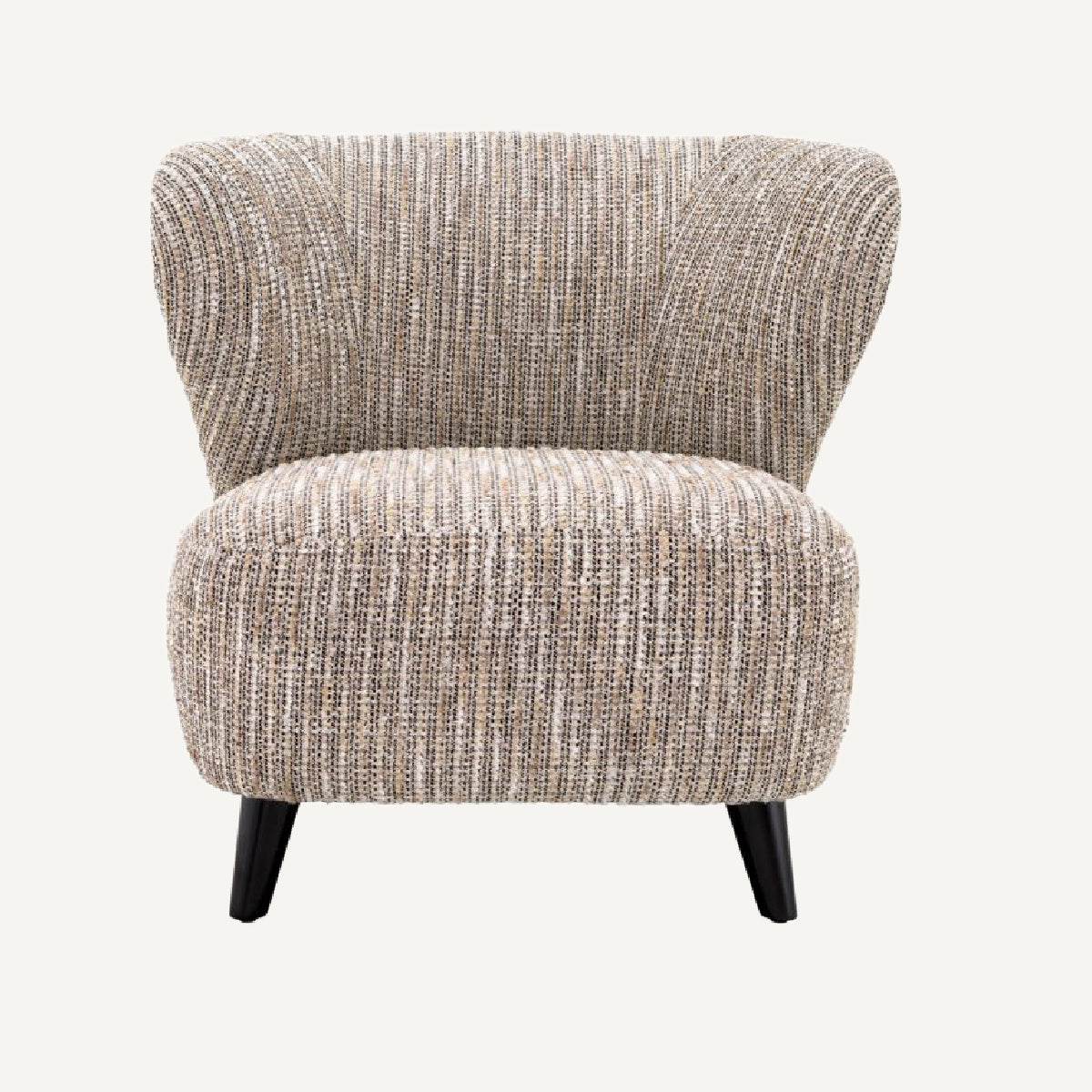 Fauteuil en tissu beige | Eichholtz Hydra | REMO-HOME, mobilier et décoration d'intérieur