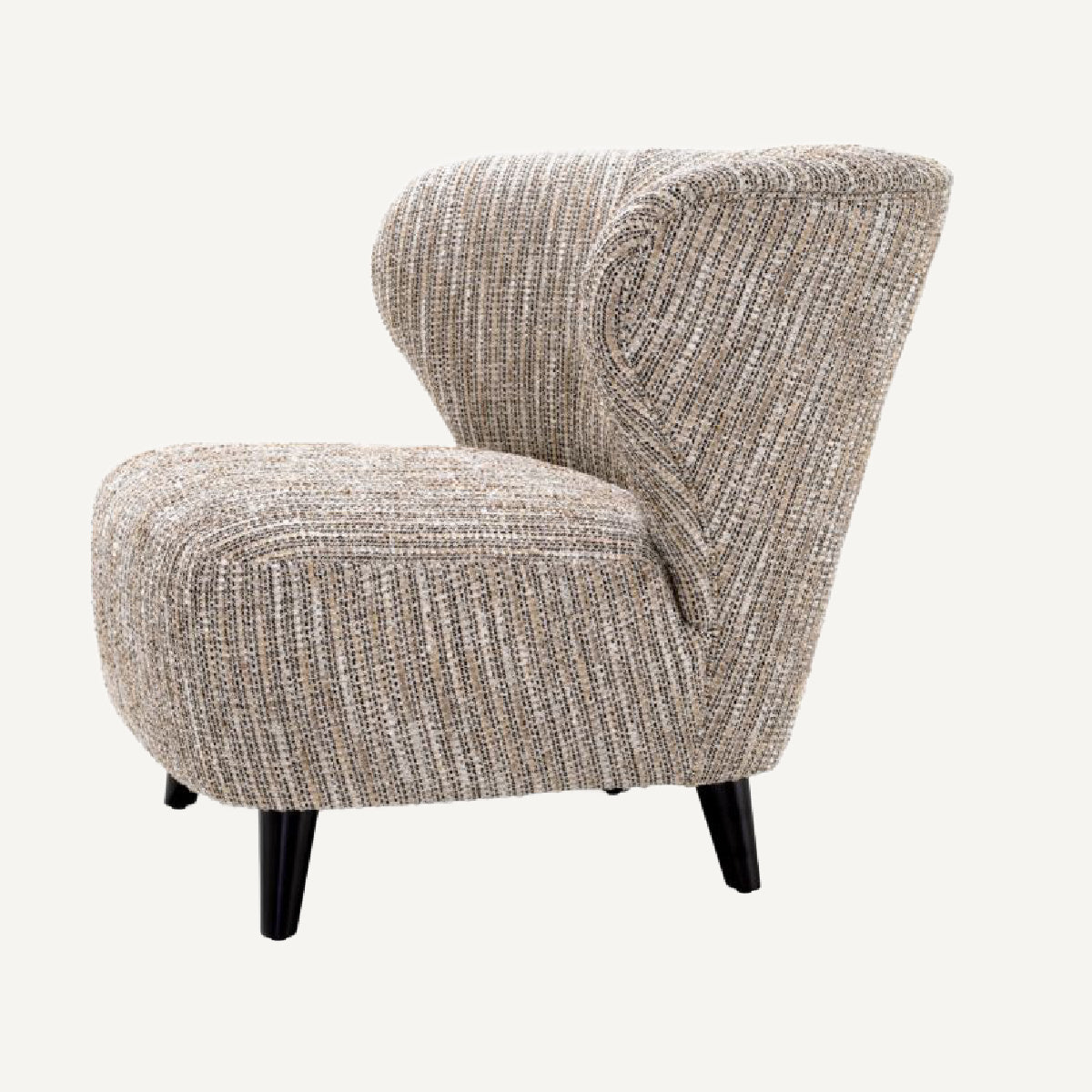 Fauteuil en tissu beige | Eichholtz Hydra | REMO-HOME, mobilier et décoration d'intérieur