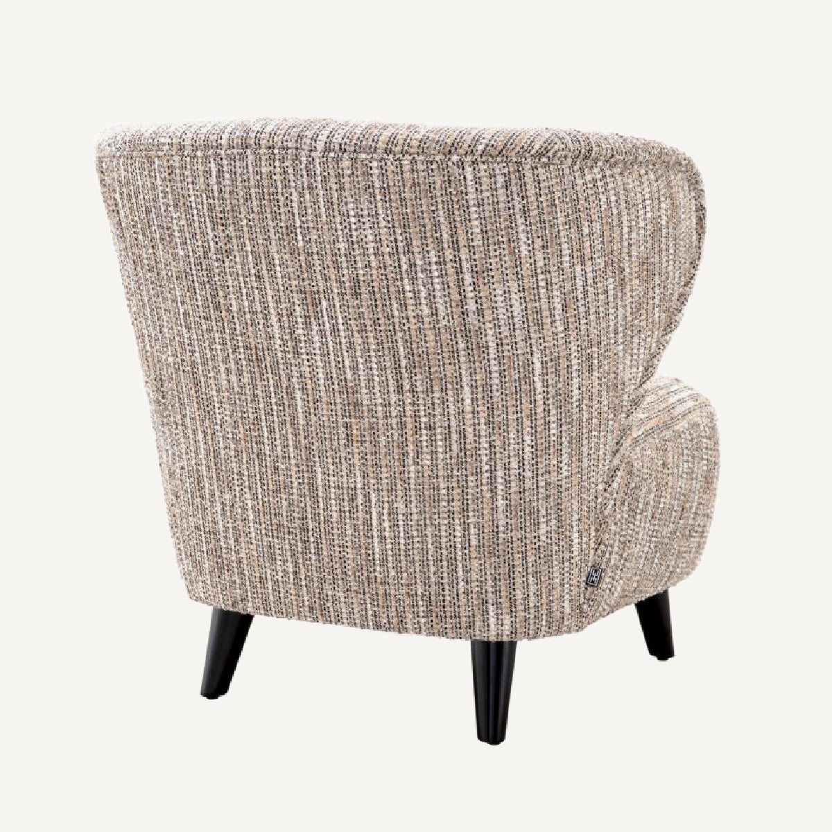 Fauteuil en tissu beige | Eichholtz Hydra | REMO-HOME, mobilier et décoration d'intérieur