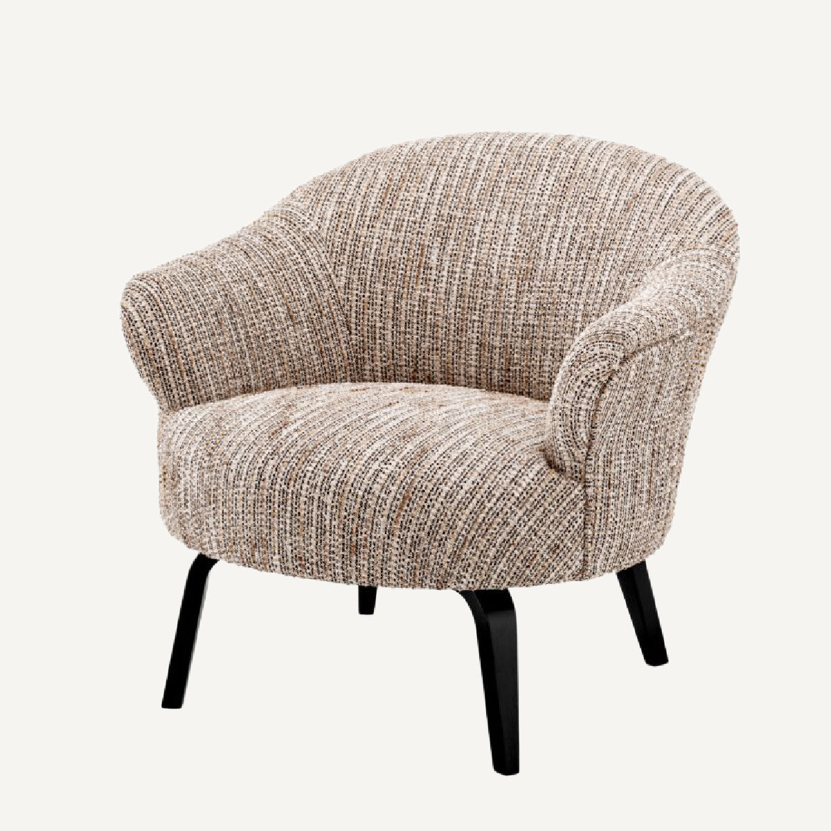 Fauteuil en tissu beige | Eichholtz Moretti | REMO-HOME, mobilier et décoration d'intérieur