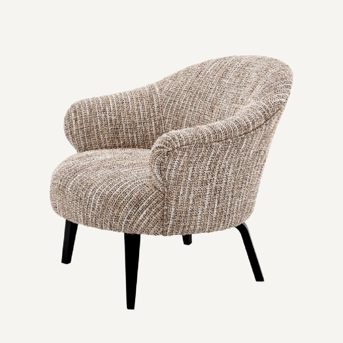 Fauteuil en tissu beige | Eichholtz Moretti | REMO-HOME, mobilier et décoration d'intérieur