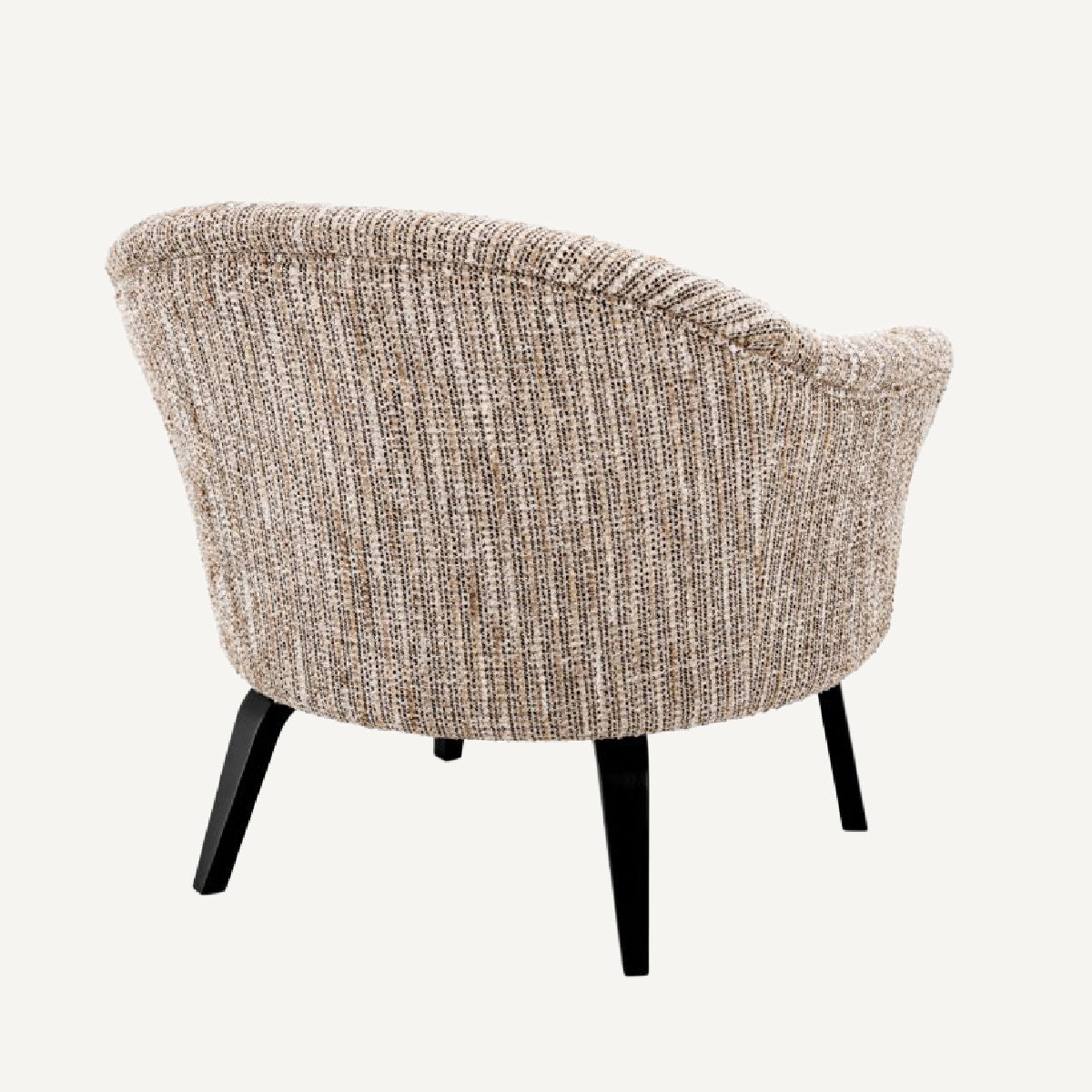 Fauteuil en tissu beige | Eichholtz Moretti | REMO-HOME, mobilier et décoration d'intérieur