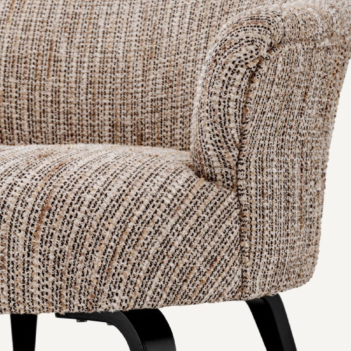 Fauteuil en tissu beige | Eichholtz Moretti | REMO-HOME, mobilier et décoration d'intérieur