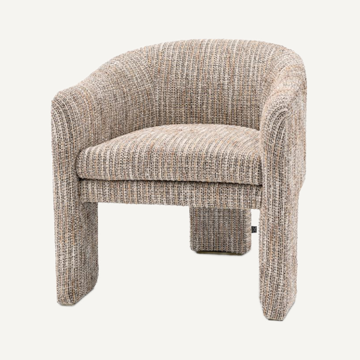 Fauteuil en tissu beige | Eichholtz Pebbles | REMO-HOME, mobilier et décoration d'intérieur