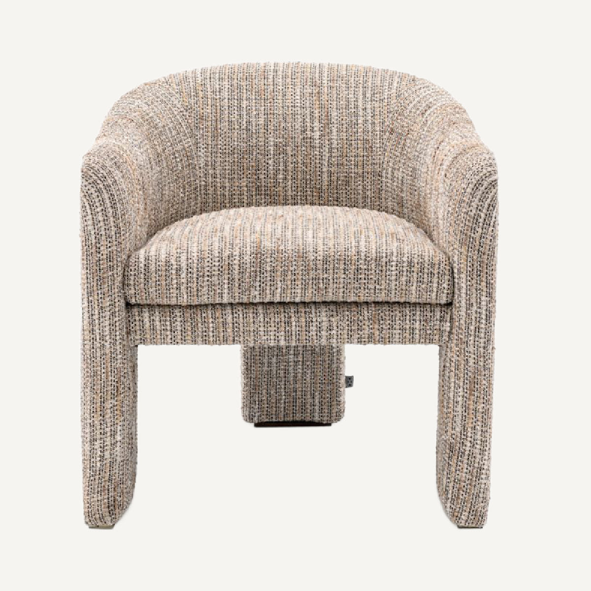 Fauteuil en tissu beige | Eichholtz Pebbles | REMO-HOME, mobilier et décoration d'intérieur