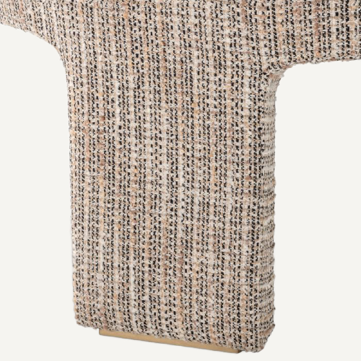 Fauteuil en tissu beige | Eichholtz Pebbles | REMO-HOME, mobilier et décoration d'intérieur