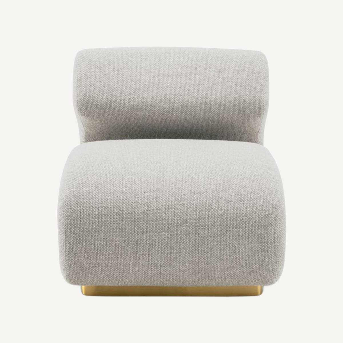 Fauteuil en tissu gris | Eichholtz Sansome | REMO-HOME, mobilier et décoration d'intérieur