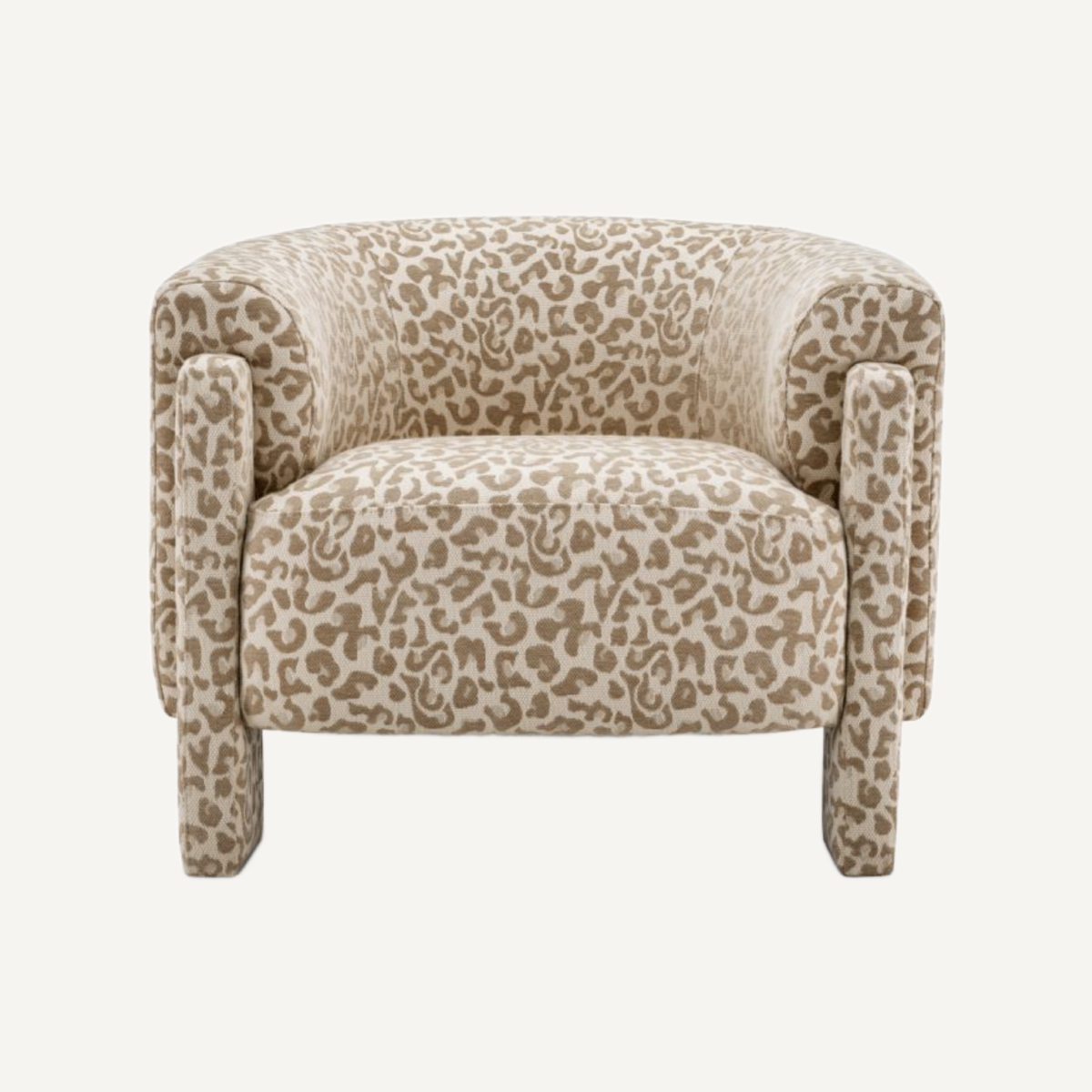 Fauteuil en tissu leopard | Eichholtz Hazelwood | REMO-HOME, mobilier et décoration d'intérieur