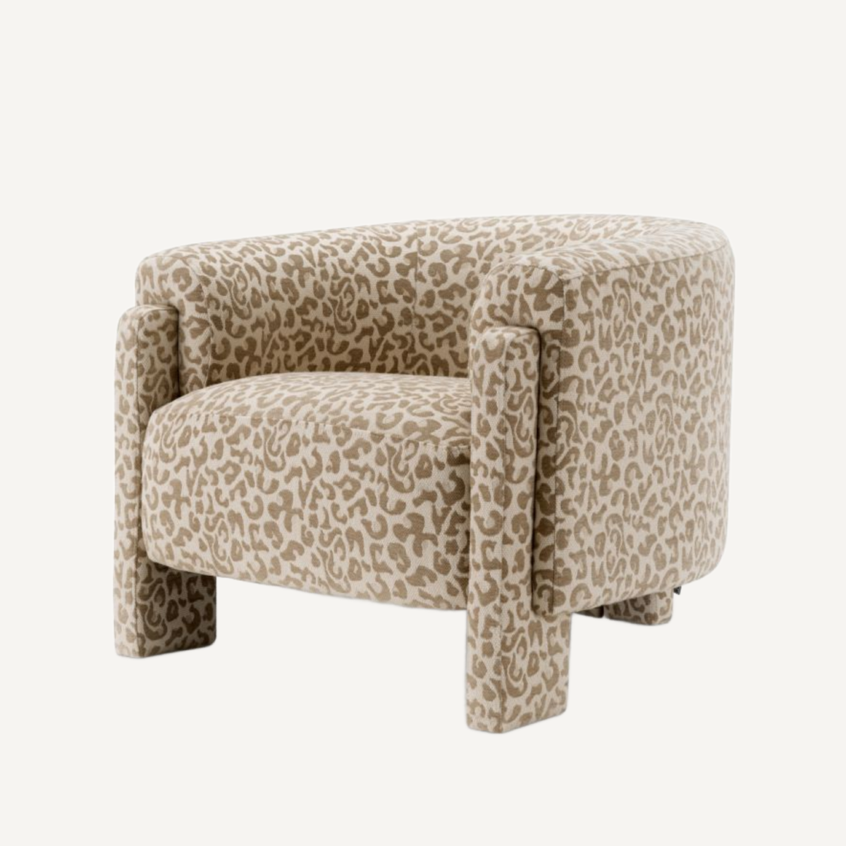 Fauteuil en tissu leopard | Eichholtz Hazelwood | REMO-HOME, mobilier et décoration d'intérieur