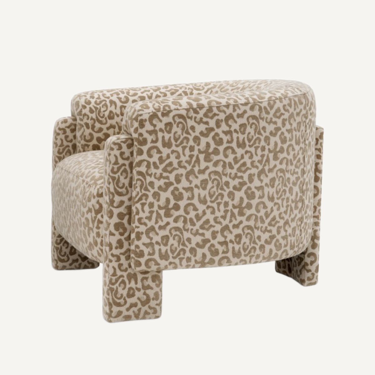 Fauteuil en tissu leopard | Eichholtz Hazelwood | REMO-HOME, mobilier et décoration d'intérieur