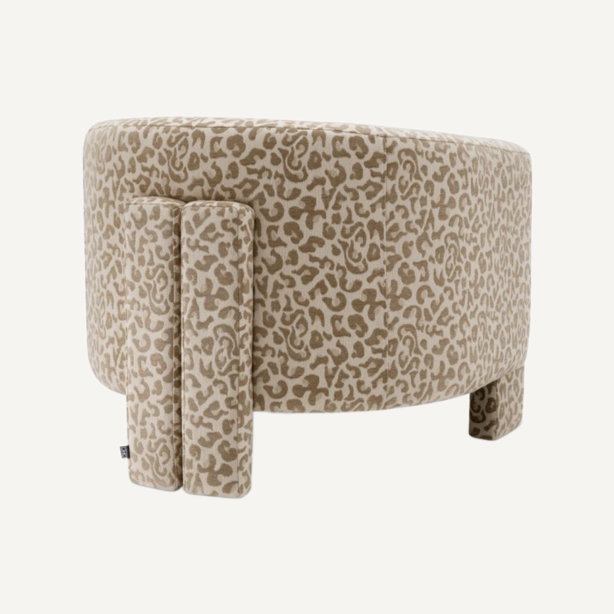 Fauteuil en tissu leopard | Eichholtz Hazelwood | REMO-HOME, mobilier et décoration d'intérieur