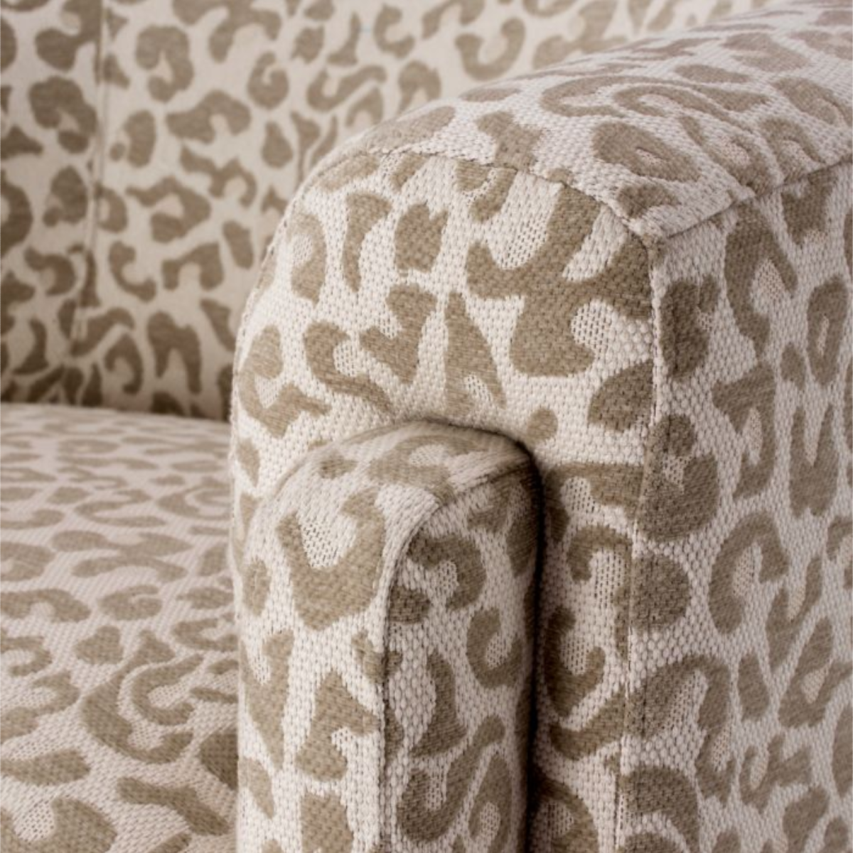 Fauteuil en tissu leopard | Eichholtz Hazelwood | REMO-HOME, mobilier et décoration d'intérieur