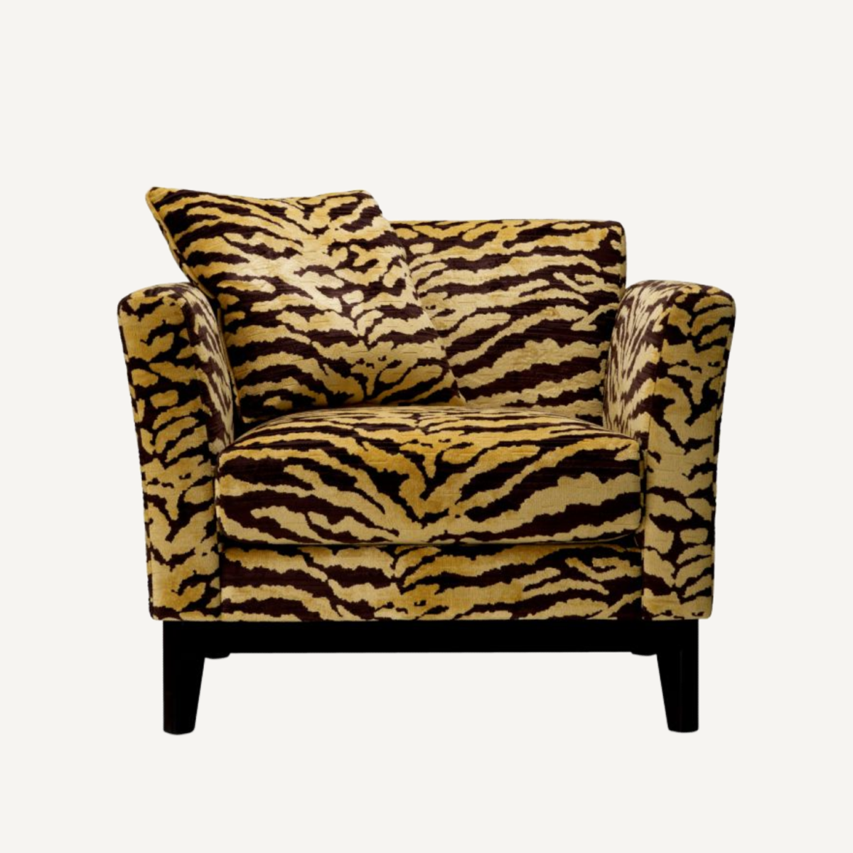 Fauteuil en tissu tigré | Eichholtz Flux | REMO-HOME, mobilier et décoration d'intérieur