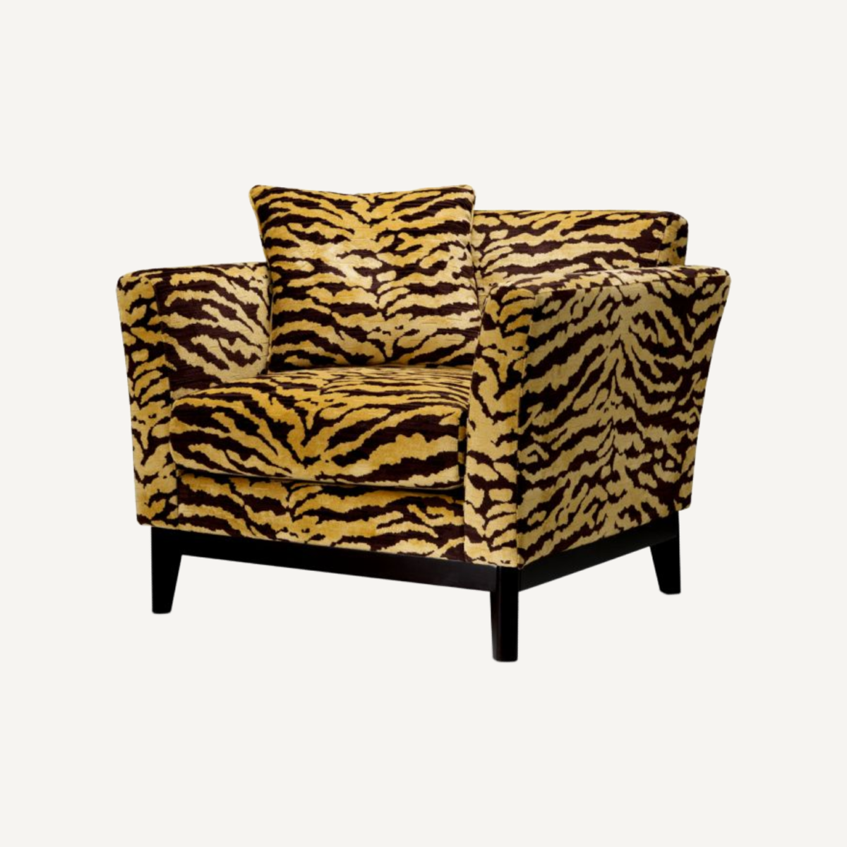 Fauteuil en tissu tigré | Eichholtz Flux | REMO-HOME, mobilier et décoration d'intérieur