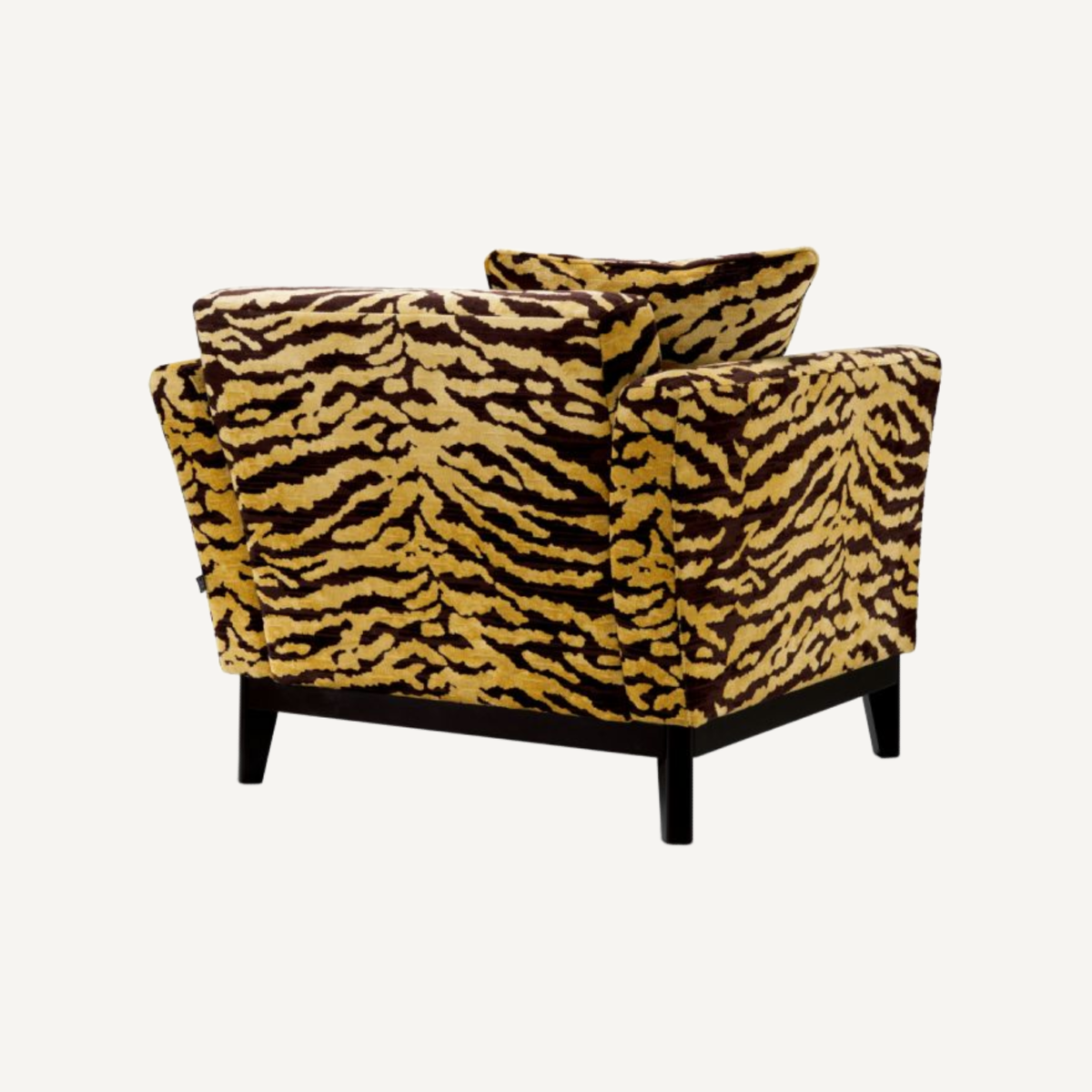 Fauteuil en tissu tigré | Eichholtz Flux | REMO-HOME, mobilier et décoration d'intérieur