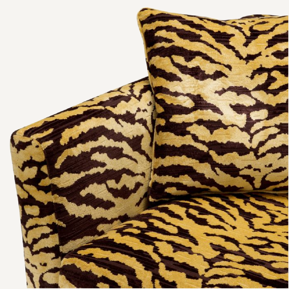 Fauteuil en tissu tigré | Eichholtz Flux | REMO-HOME, mobilier et décoration d'intérieur