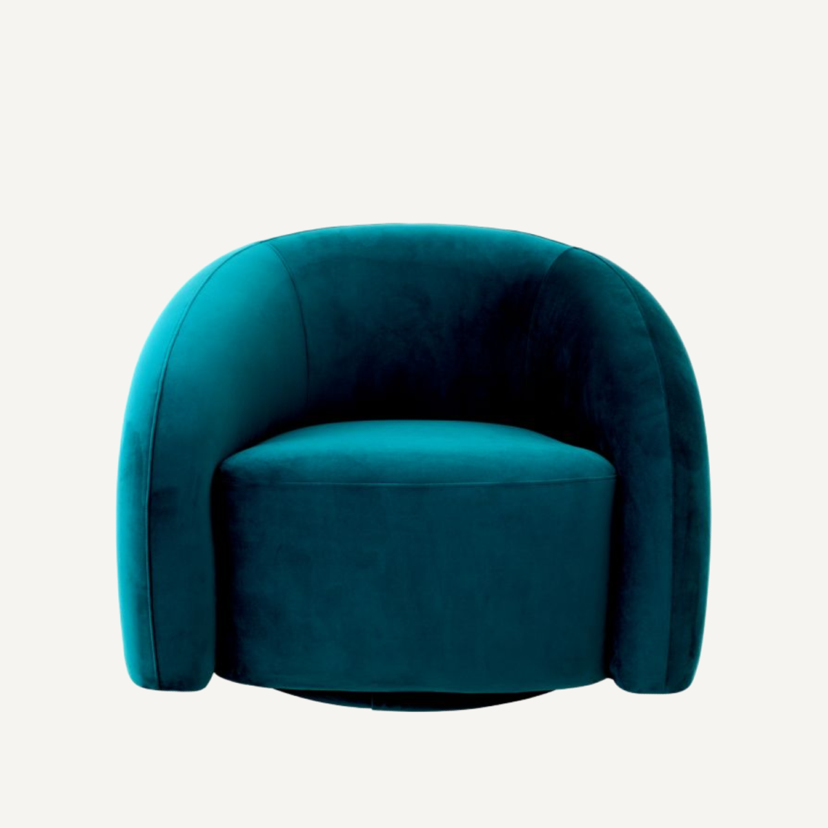 Fauteuil en velours bleu | Eichholtz Novelle | REMO-HOME, mobilier et décoration d'intérieur