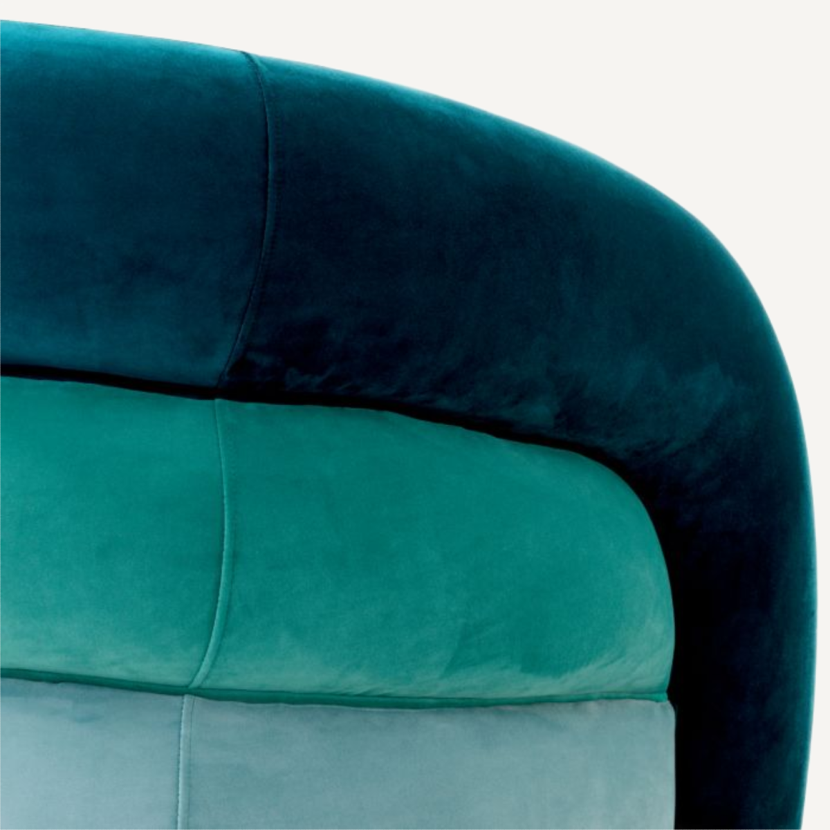 Fauteuil en velours bleu | Eichholtz Novelle | REMO-HOME, mobilier et décoration d'intérieur