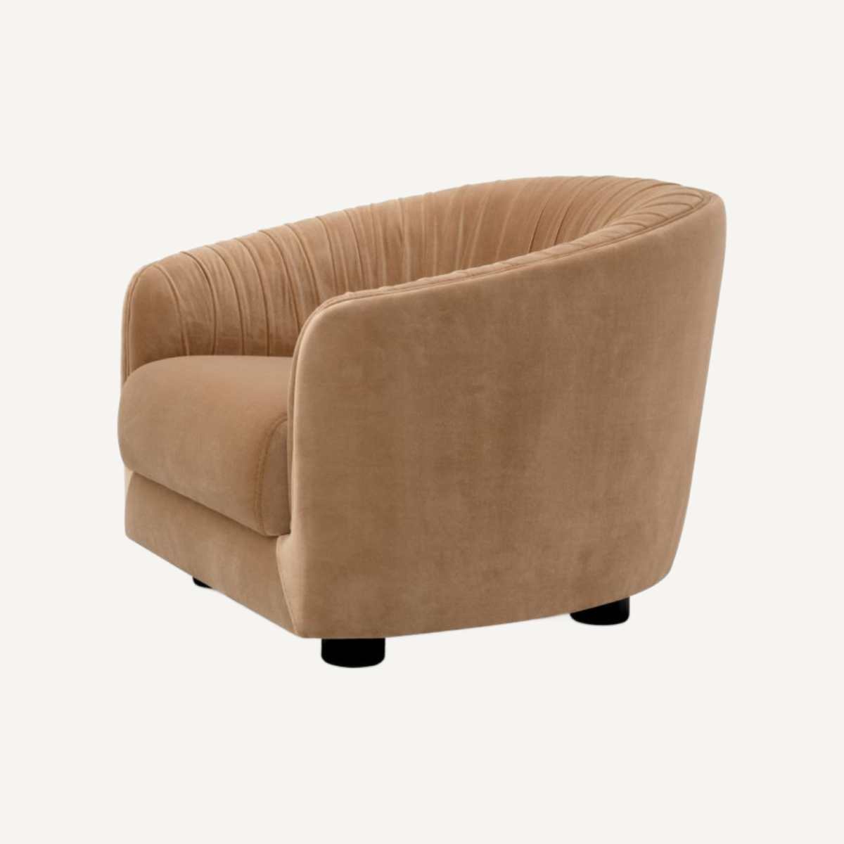 Fauteuil en velours camel | Eichholtz Jameson | REMO-HOME, mobilier et décoration d'intérieur