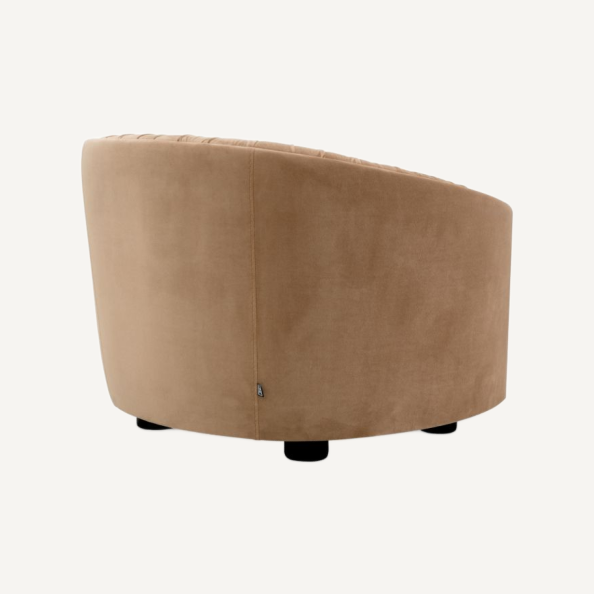Fauteuil en velours camel | Eichholtz Jameson | REMO-HOME, mobilier et décoration d'intérieur