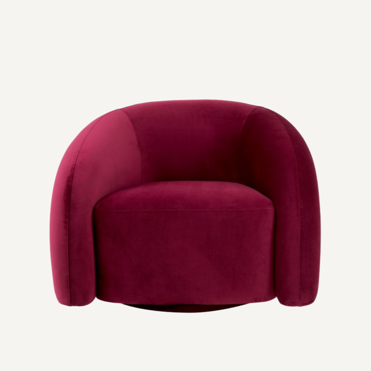 Fauteuil en velours rouge | Eichholtz Novelle | REMO-HOME, mobilier et décoration d'intérieur