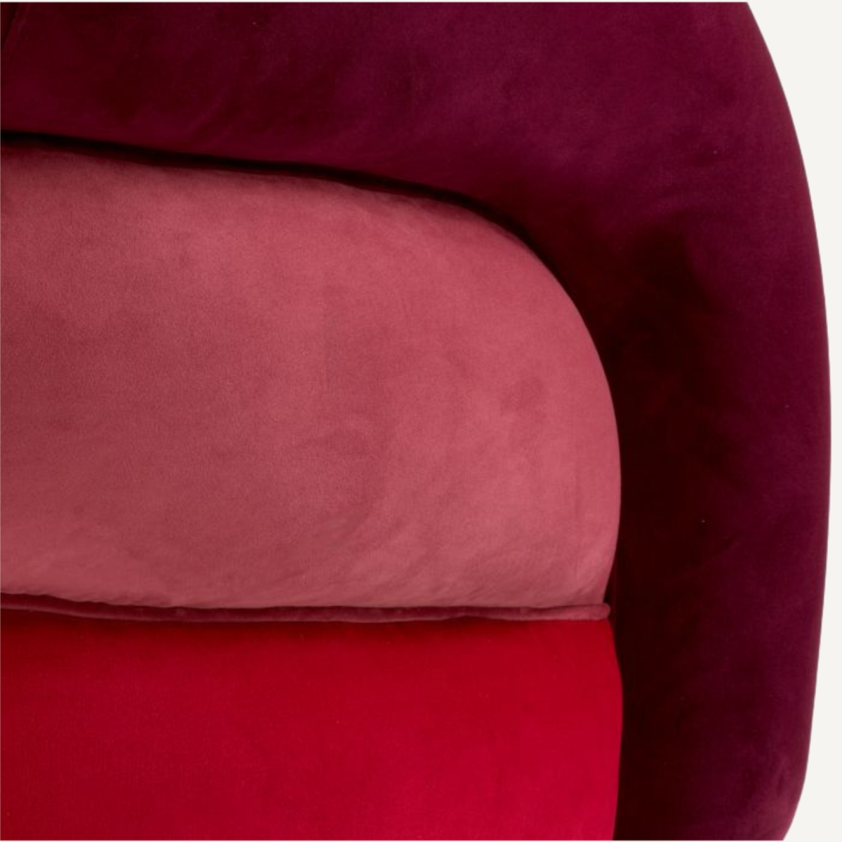 Fauteuil en velours rouge | Eichholtz Novelle | REMO-HOME, mobilier et décoration d'intérieur