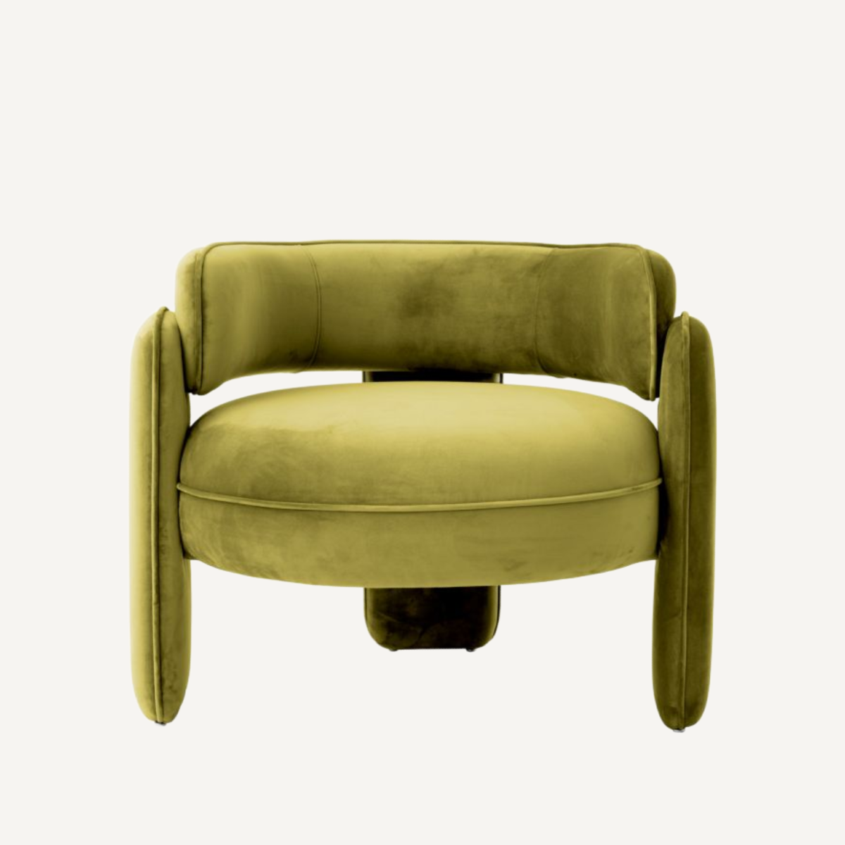 Fauteuil en velours vert | Eichholtz Chaplin | REMO-HOME, mobilier et décoration d'intérieur