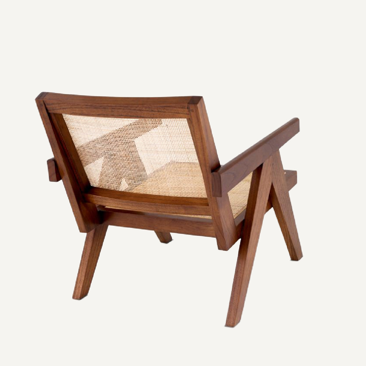 Fauteuil marron en rotin | Eichholtz Aristide | REMO-HOME, mobilier et décoration d'intérieur