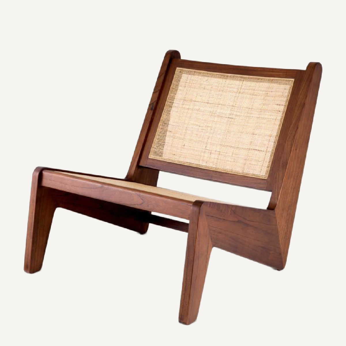 Fauteuil marron en rotin | Eichholtz Aubin | REMO-HOME, mobilier et décoration d'intérieur