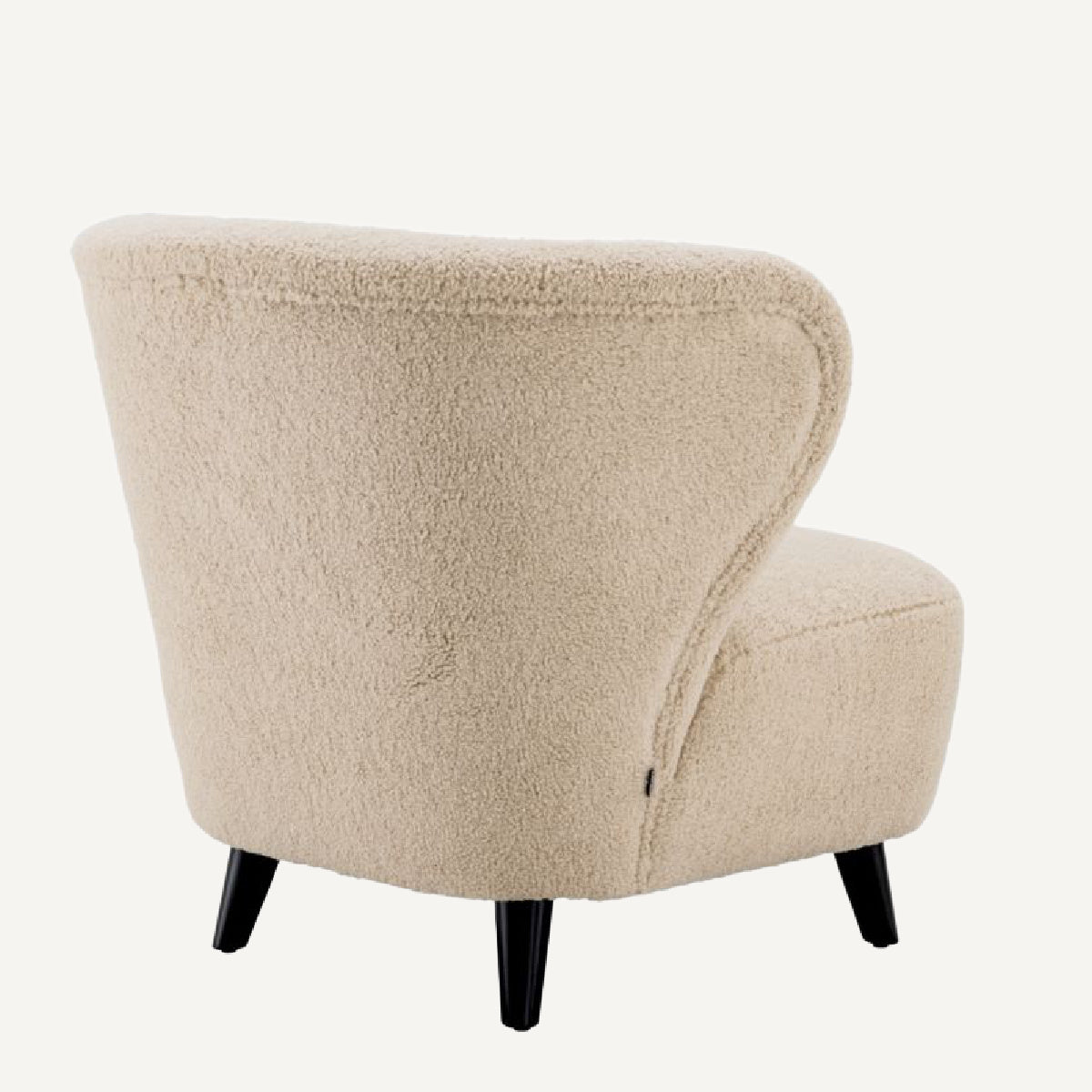 Fauteuil molletonné crème | Eichholtz Hydra  | REMO-HOME, mobilier et décoration d'intérieur