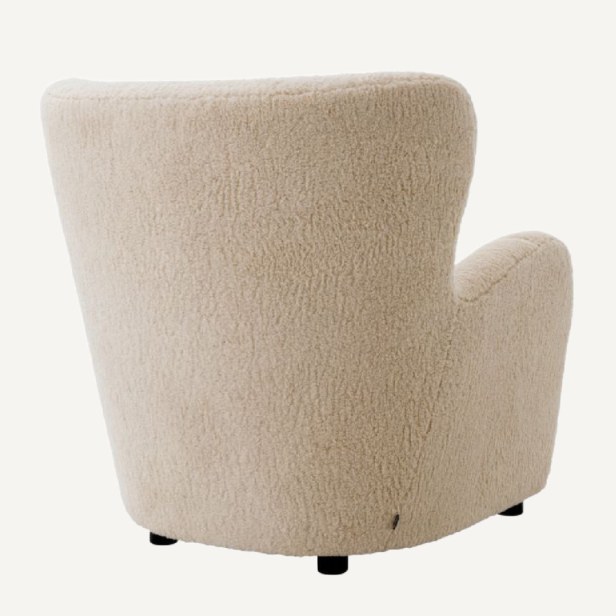 Fauteuil molletonné sable | Eichholtz Svante L| REMO-HOME, mobilier et décoration d'intérieur