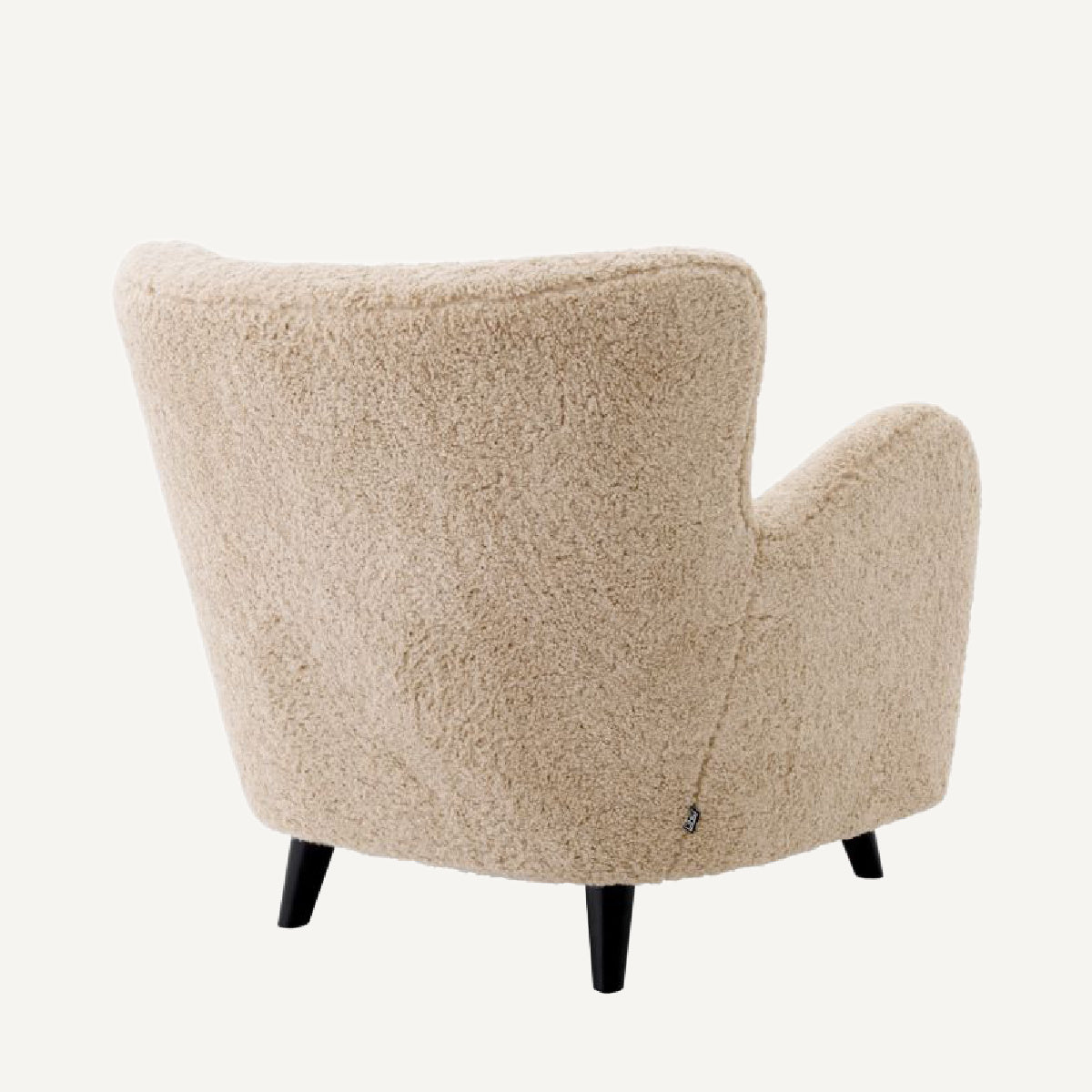 Fauteuil molletonné sable | Eichholtz Svante S | REMO-HOME, mobilier et décoration d'intérieur