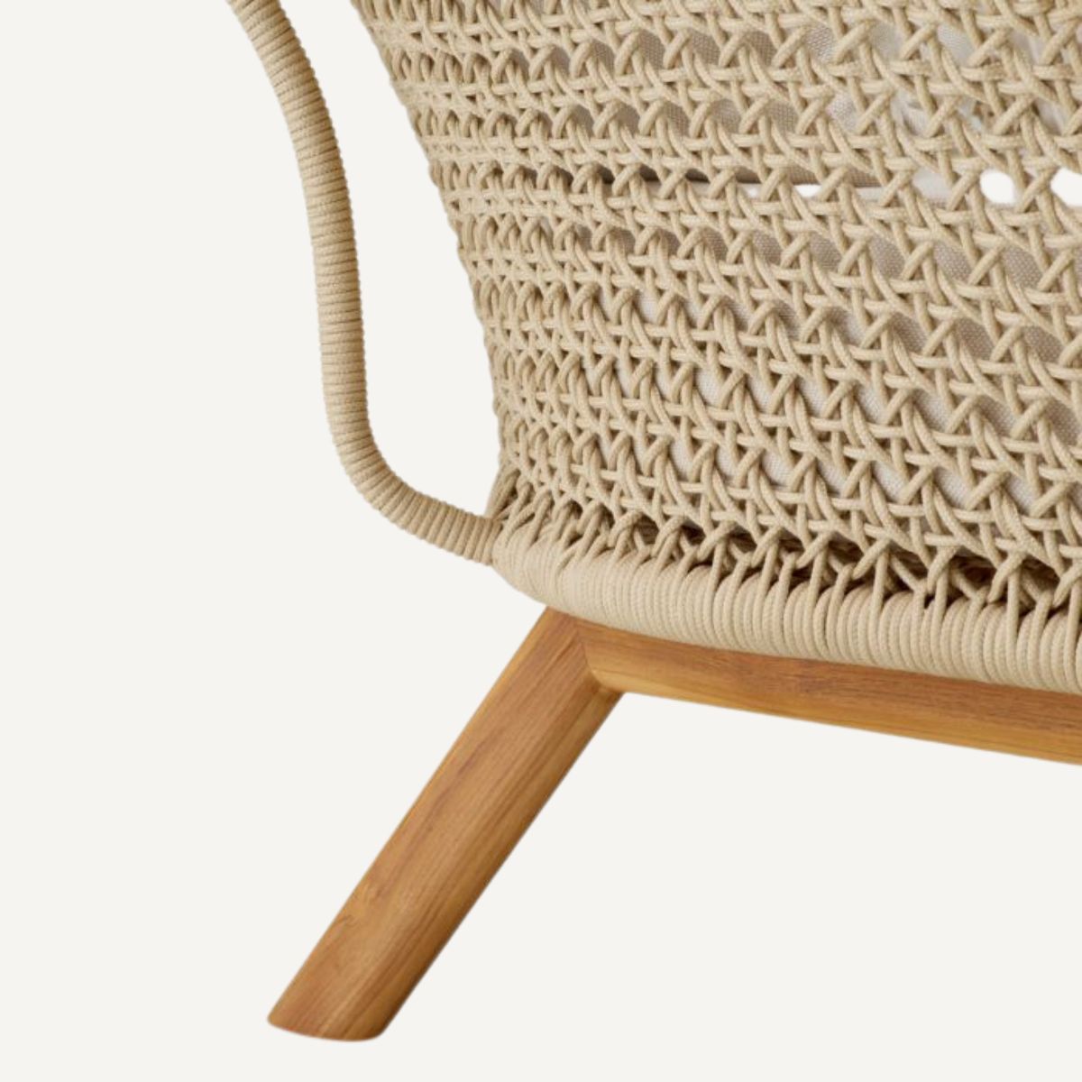 Fauteuil d'extérieur crème | Eichholtz Trinity | REMO-HOME, mobilier et décoration d'intérieur