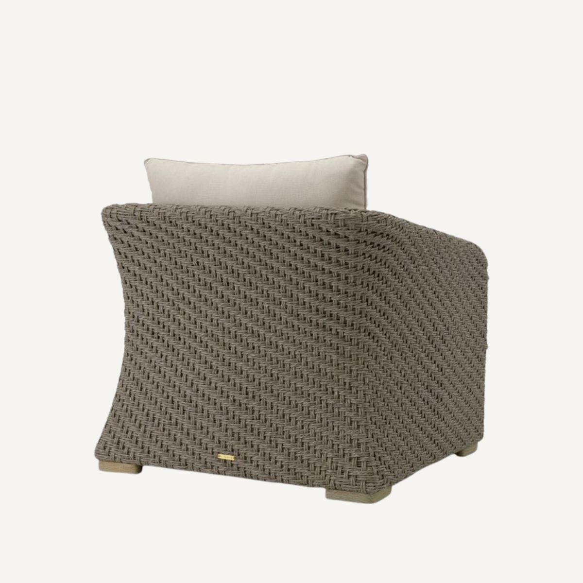 Fauteuil d'extérieur en rotin tressé | Eichholtz Bryson | REMO-HOME, mobilier et décoration d'intérieur