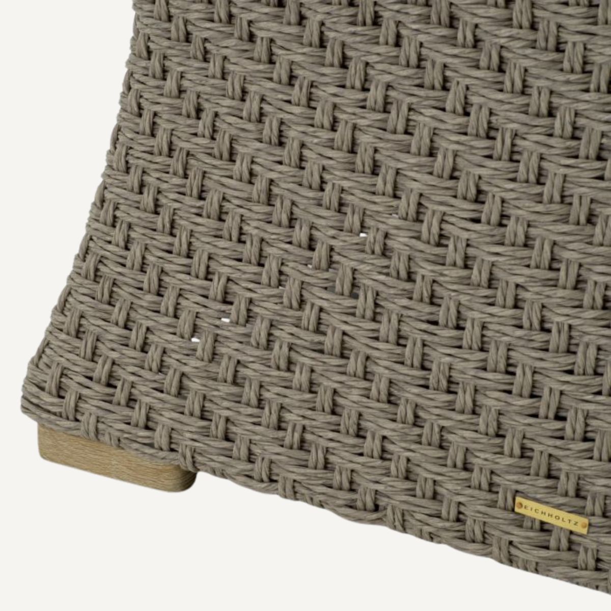 Fauteuil d'extérieur en rotin tressé | Eichholtz Bryson | REMO-HOME, mobilier et décoration d'intérieur