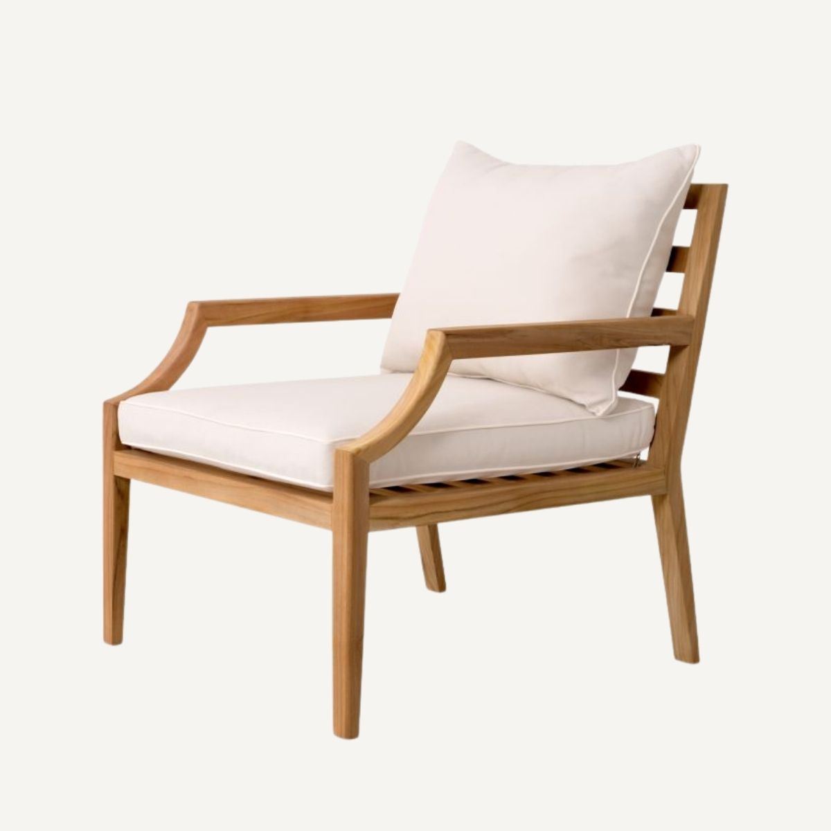 Fauteuil d'extérieur en teck | Eichholtz Hera | REMO-HOME, mobilier et décoration d'intérieur