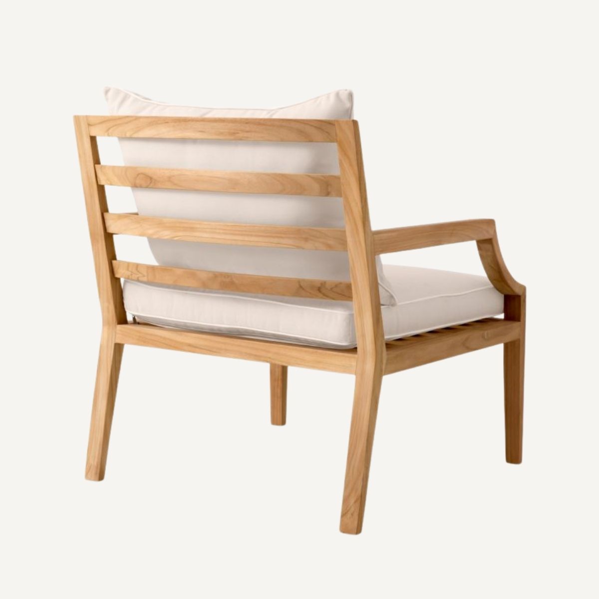 Fauteuil d'extérieur en teck | Eichholtz Hera | REMO-HOME, mobilier et décoration d'intérieur