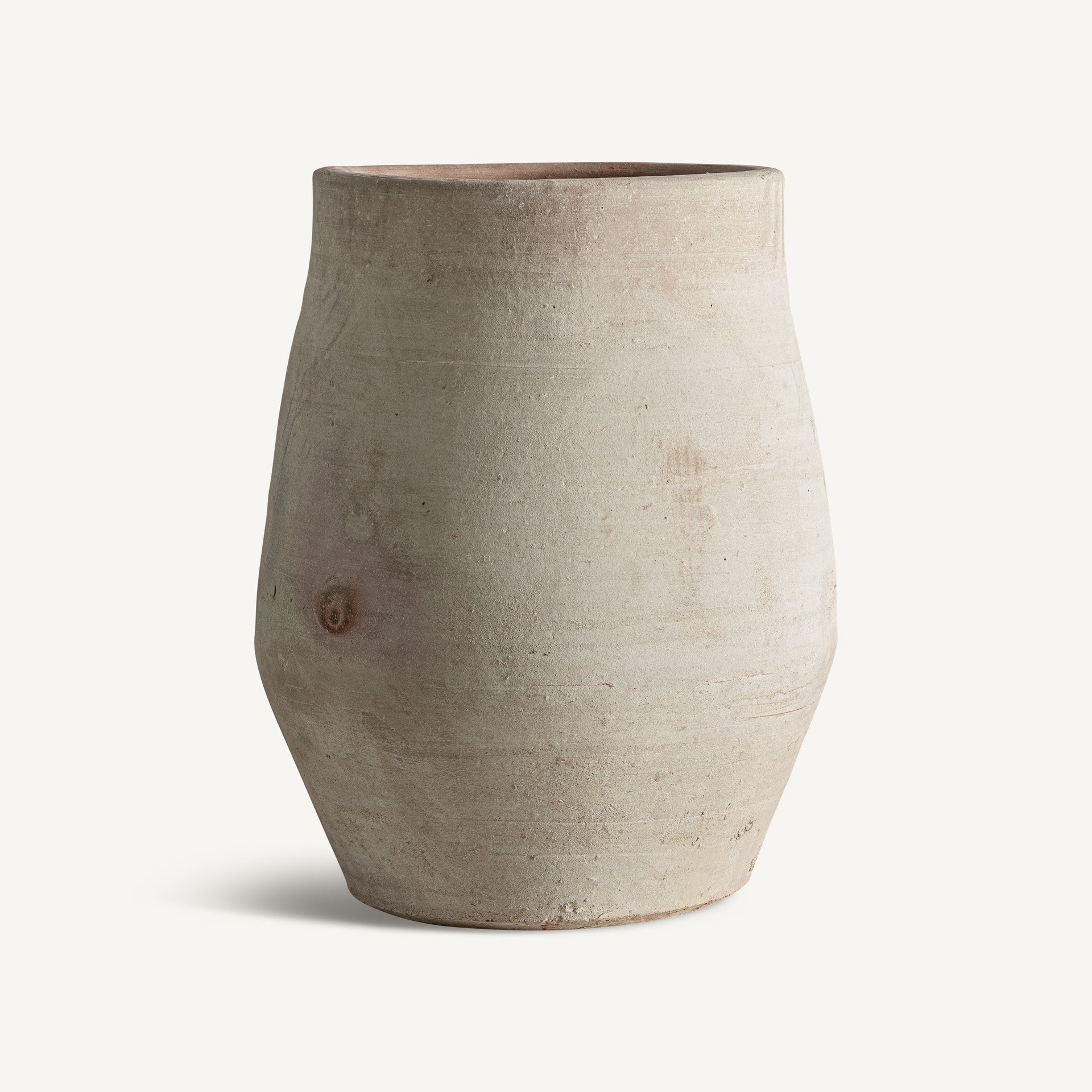 Jarre haute en argile blanc cassé vieilli | VICAL Kowalski | REMO-HOME, mobilier design et décoration d'intérieur