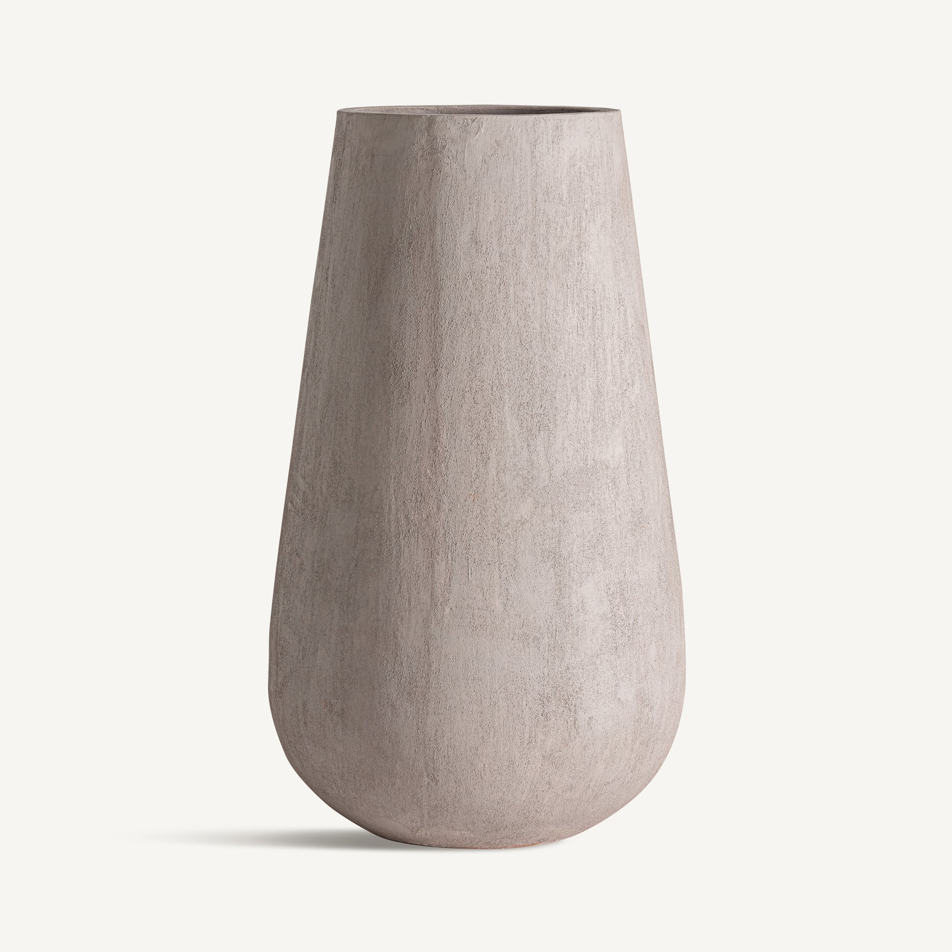 Jarre terre cuite grise 50cm | VICAL | REMO-HOME, mobilier design et décoration d'intérieur