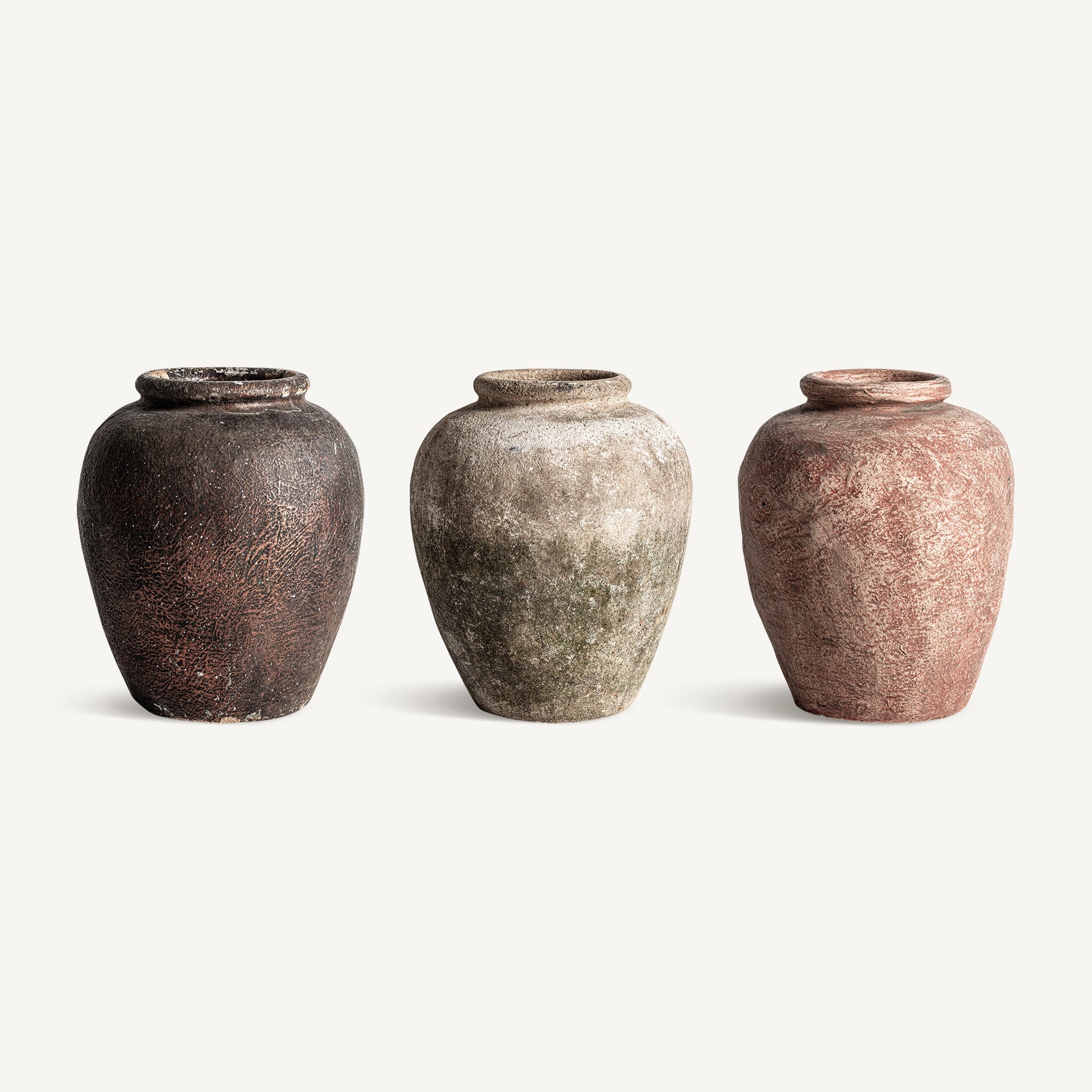 Jarre terre cuite marron vintage | VICAL Eliseo | REMO-HOME, mobilier design et décoration d'intérieur