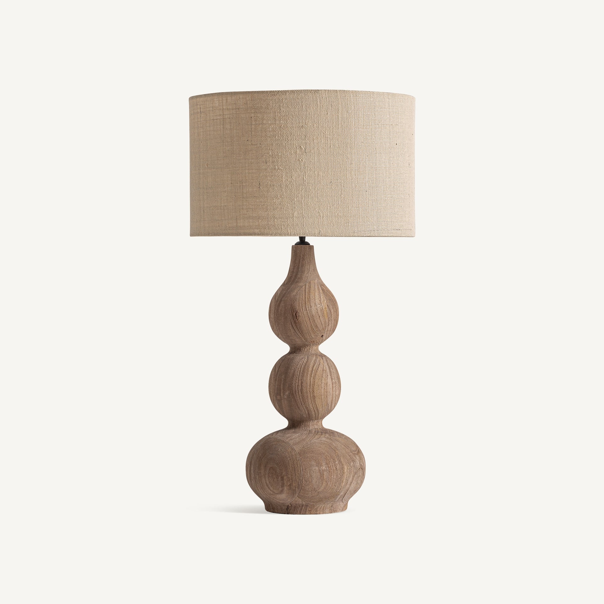 Lampe de salon touches bois jute | VICAL Touches  | REMO-HOME, mobilier design et décoration d'intérieur