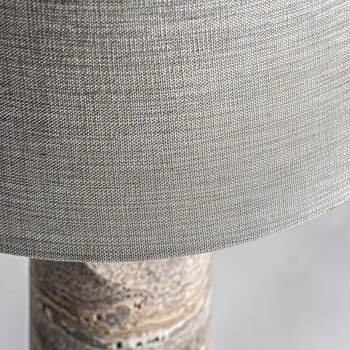 Lampe de table en marbre gris | Vical Scalp | REMO-HOME, mobilier et décoration d'intérieur