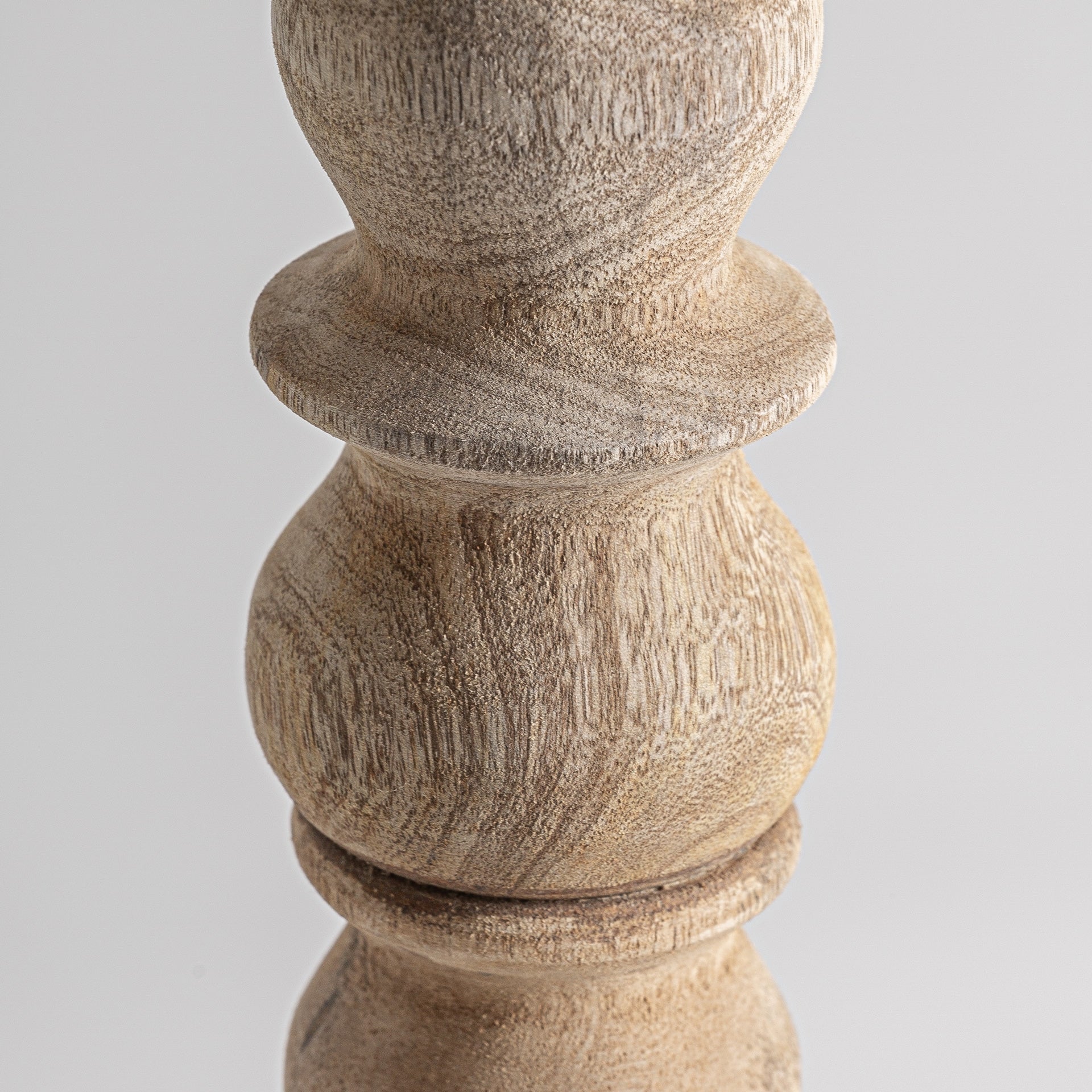 Lampe trépied bois de mangue beige | VICAL Heilbron | REMO-HOME, mobilier design et décoration d'intérieur