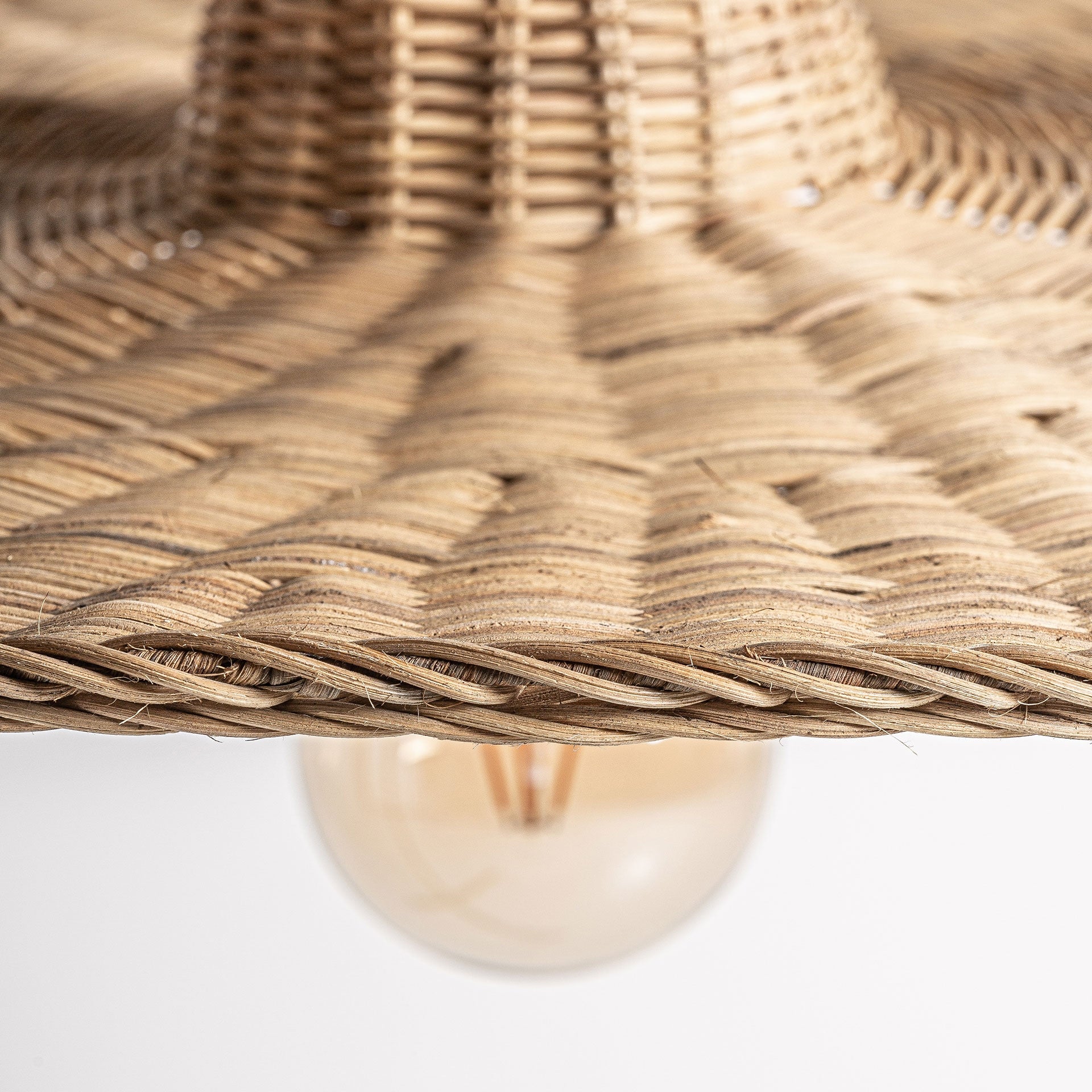 Lustre boho fibres naturelles | VICAL Uxmal | REMO-HOME, mobilier design et décoration d'intérieur