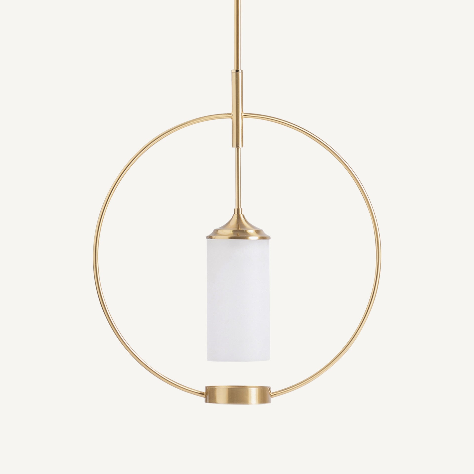 Lustre colonne cristal mat or vieux | VICAL Samha | REMO-HOME, mobilier design et décoration d'intérieur