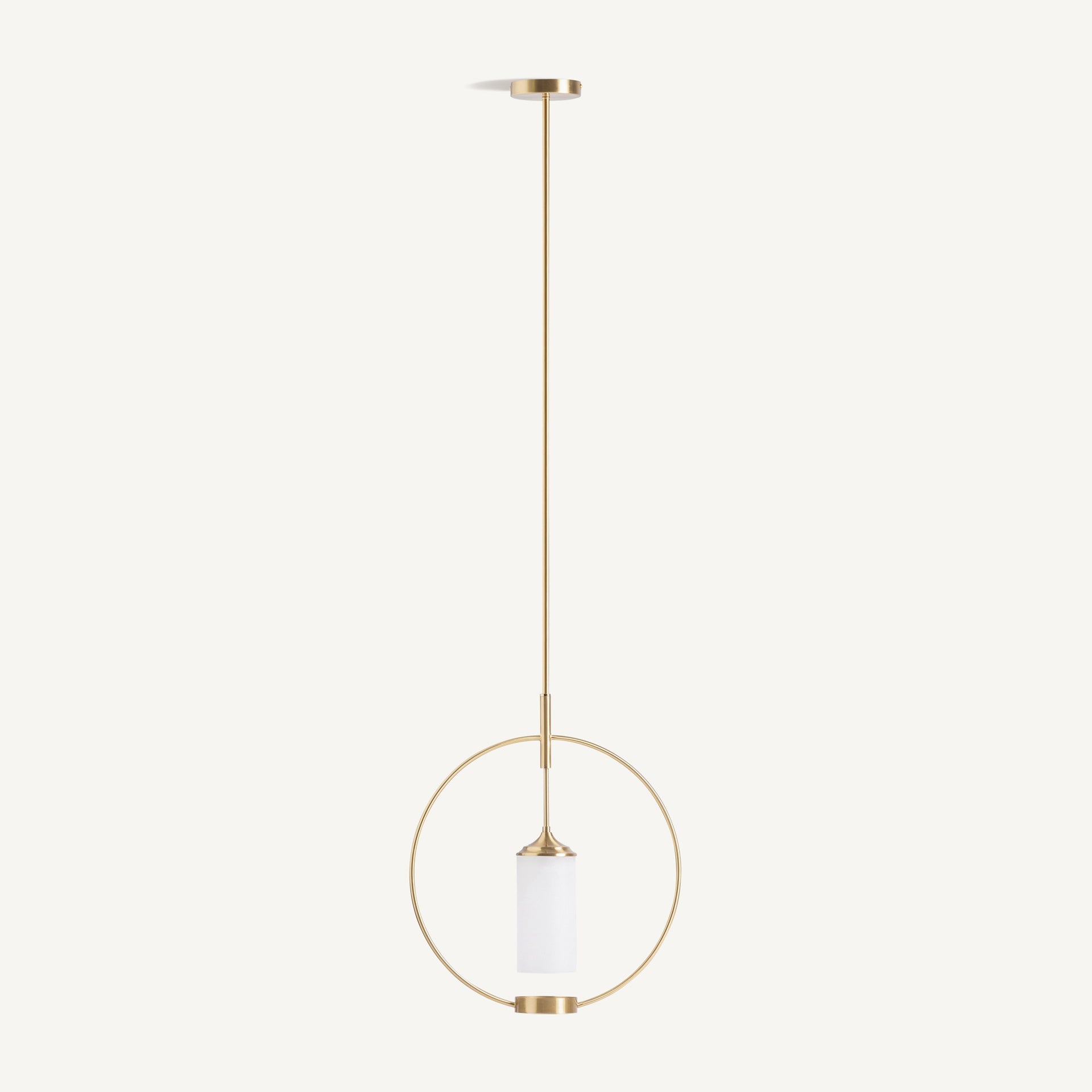 Lustre colonne cristal mat or vieux | VICAL Samha | REMO-HOME, mobilier design et décoration d'intérieur