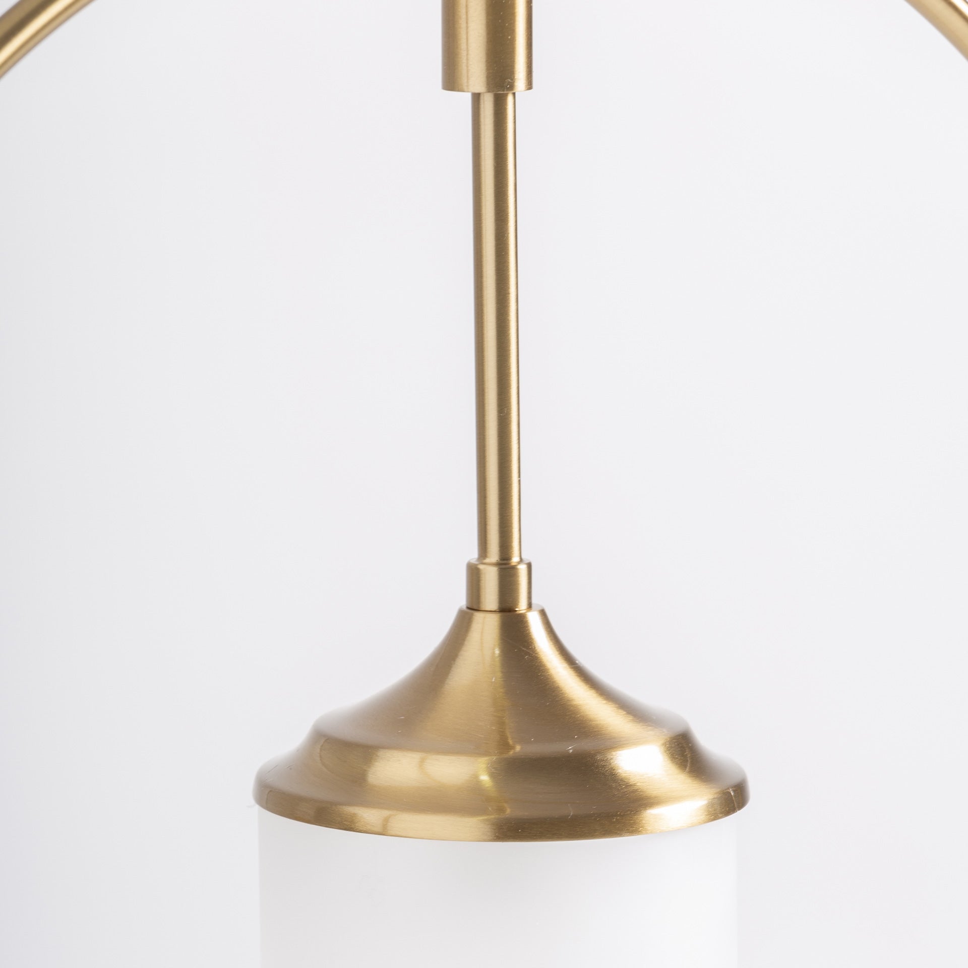 Lustre colonne cristal mat or vieux | VICAL Samha | REMO-HOME, mobilier design et décoration d'intérieur