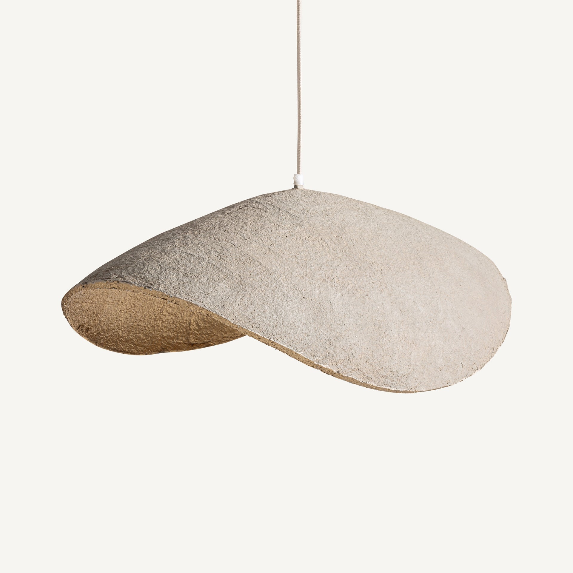 Lustre concept fer gris papier mâché bronze | VICAL | REMO-HOME, mobilier design et décoration d'intérieur